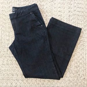 Ann Taylor Loft Size 10 Blue Jean Trousers